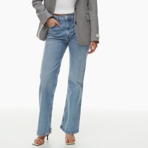 Citizens of Humanity VIDIA MID BOOT Straight Leg Jeans SAGA WOMEN 29